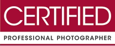 Certified professional photographer (cpp) logo - recognized excellence in photography