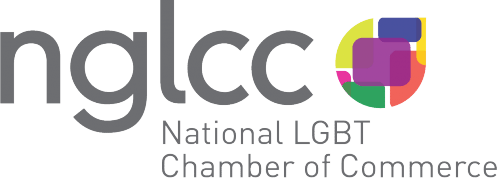 National lgbt chamber of commerce member logo - symbol of inclusivity and equality