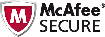 McAfee SECURE Logo - Trusted Website Security Certification