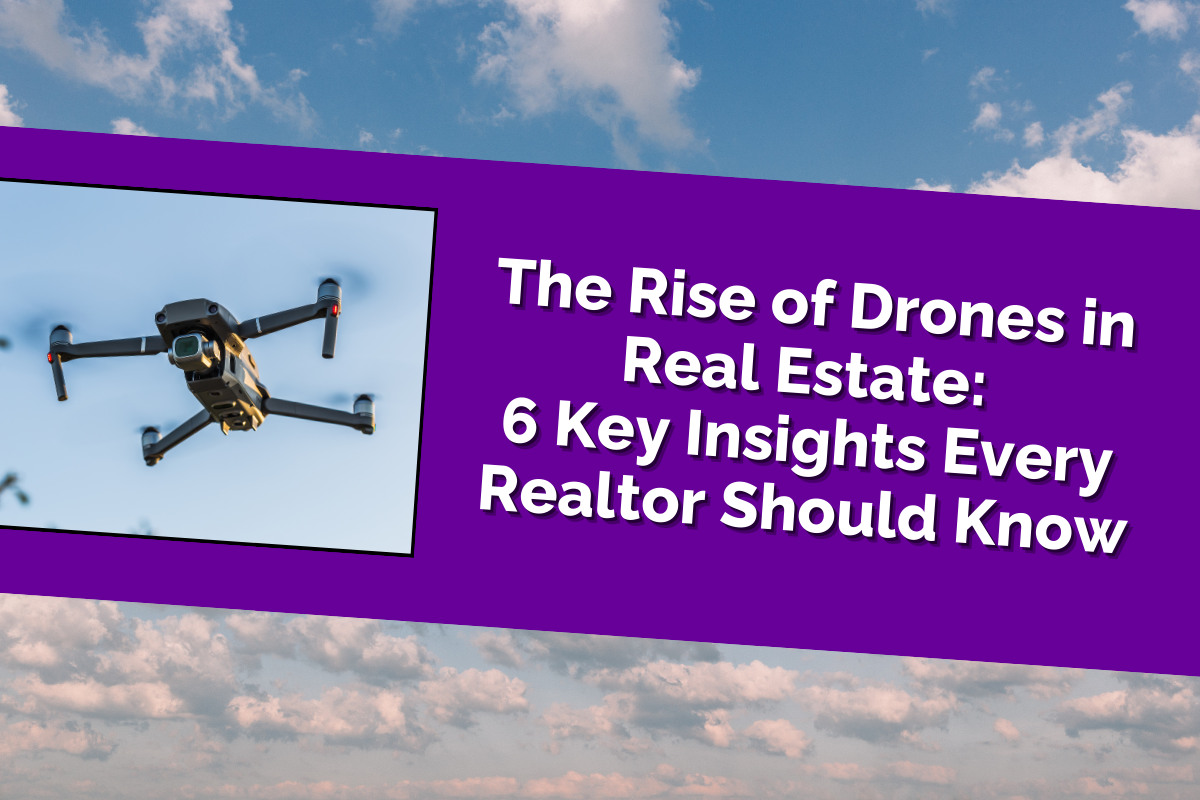 The Rise of Drones in Real Estate Photography | Aerial Media Insights