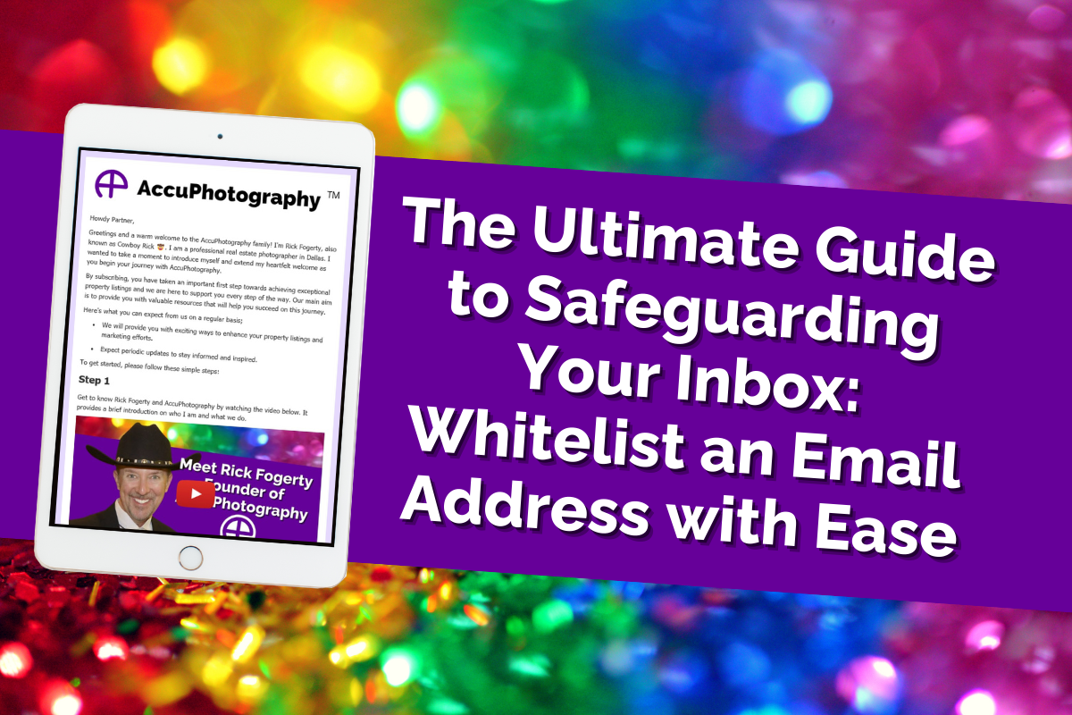 How to Whitelist an Email Address to Safeguard Your Inbox
