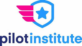 Pilot institute logo - aviation training and certification services