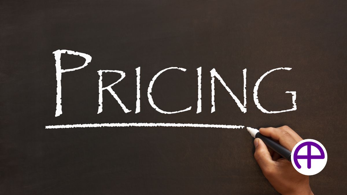 Hand underlining pricing