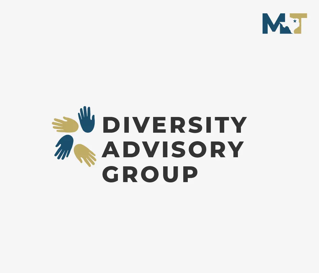 Metrotex association of realtors® diversity advisory group logo - rick fogerty volunteer