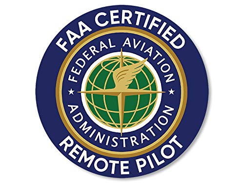Faa certified remote pilot logo - accudrones, accuaerialphotos, accuaerialvideos, accupropertyboundaries, accucallouts services