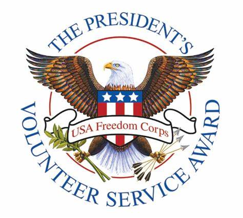President's volunteer service award logo
