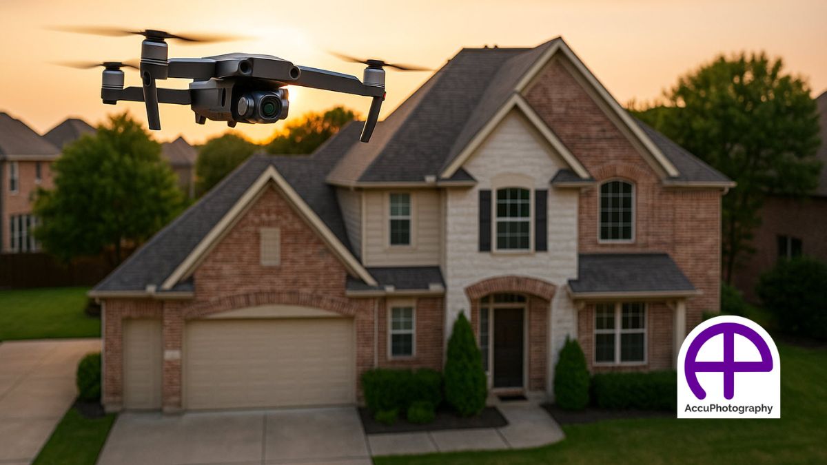 High-quality aerial photos and videos by accudroneservices, a service of accuphotography, showcasing dallas properties.