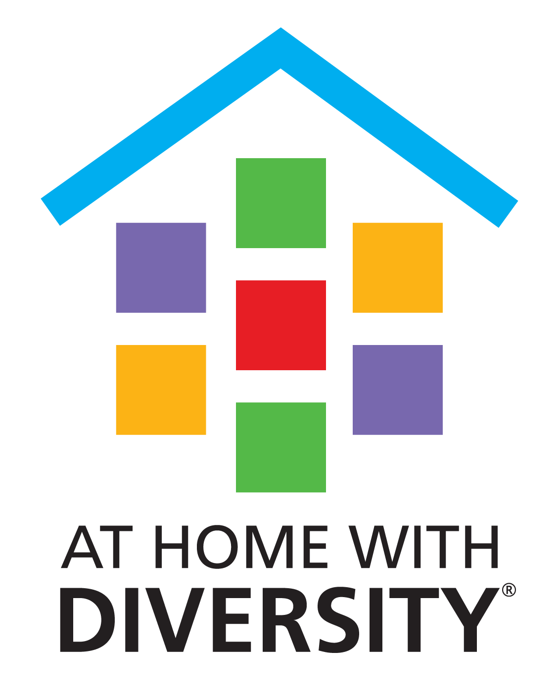 National association of realtors® - at home with diversity logo featuring real estate photography services, highlighting expertise in multicultural real estate markets.