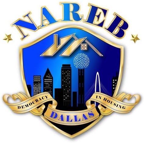 Nareb Dallas Logo Nareb dallas chapter logo, symbolizing the commitment to black homeownership and democracy in housing.