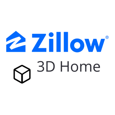 Zillow 3D Home Tour Logo Zillow 3d home tours logo, showcasing immersive virtual tour services for real estate.