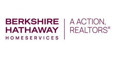 Berkshire Hathaway Homeservices A Action, Realtors® Partnership Berkshire hathaway homeservices a action, realtors® logo showcasing partnership