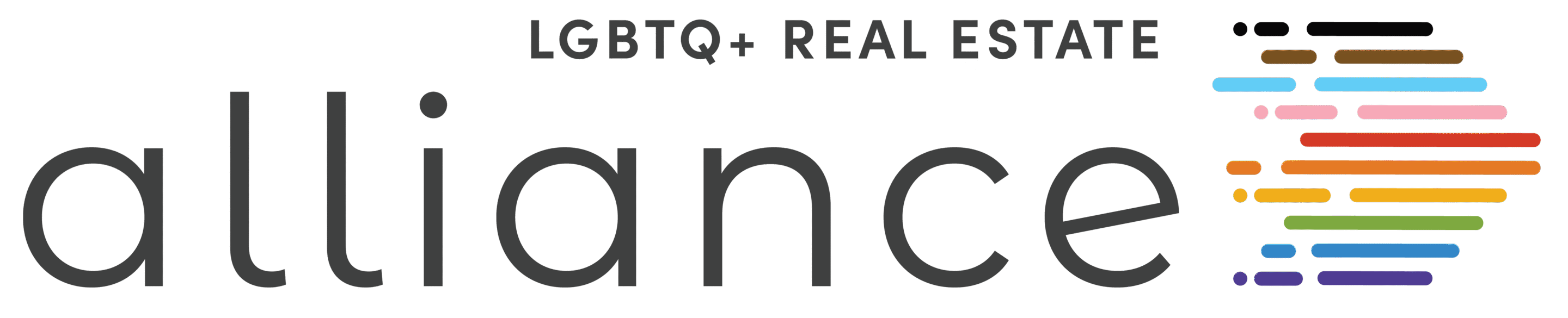Lgbtq+ Real Estate Alliance Logo Lgbtq+ real estate alliance logo featuring real estate photography, highlighting accuphotography's dfw chapter membership.