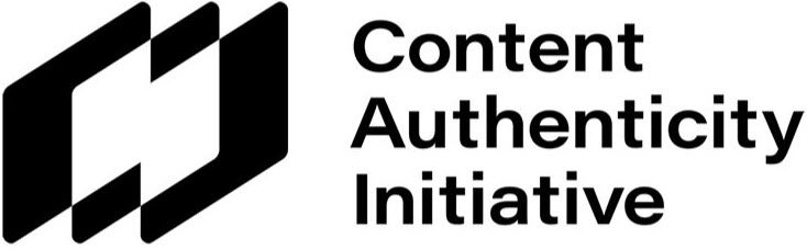 Content authenticity initiative (cai) logo