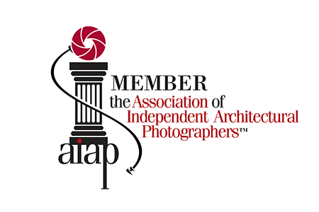 Association of independent architectural photographers member badge for accuphotography, offering real estate and architectural photography in dallas, texas.